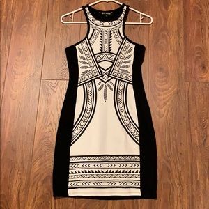 EXPRESS Bodycon Mini Dress